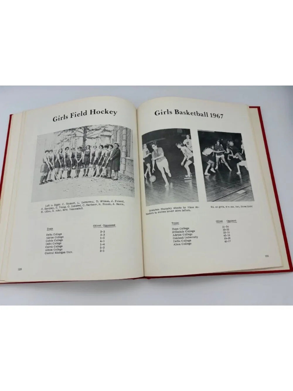 1967 Olivet College Oaks Yearbook Michigan Student Directory Vintage Memorabilia